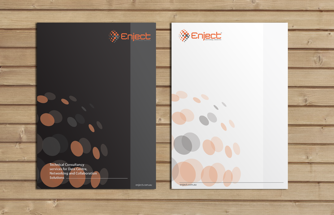 Stationery Design by nafizrahat for Enject | Design #3340413