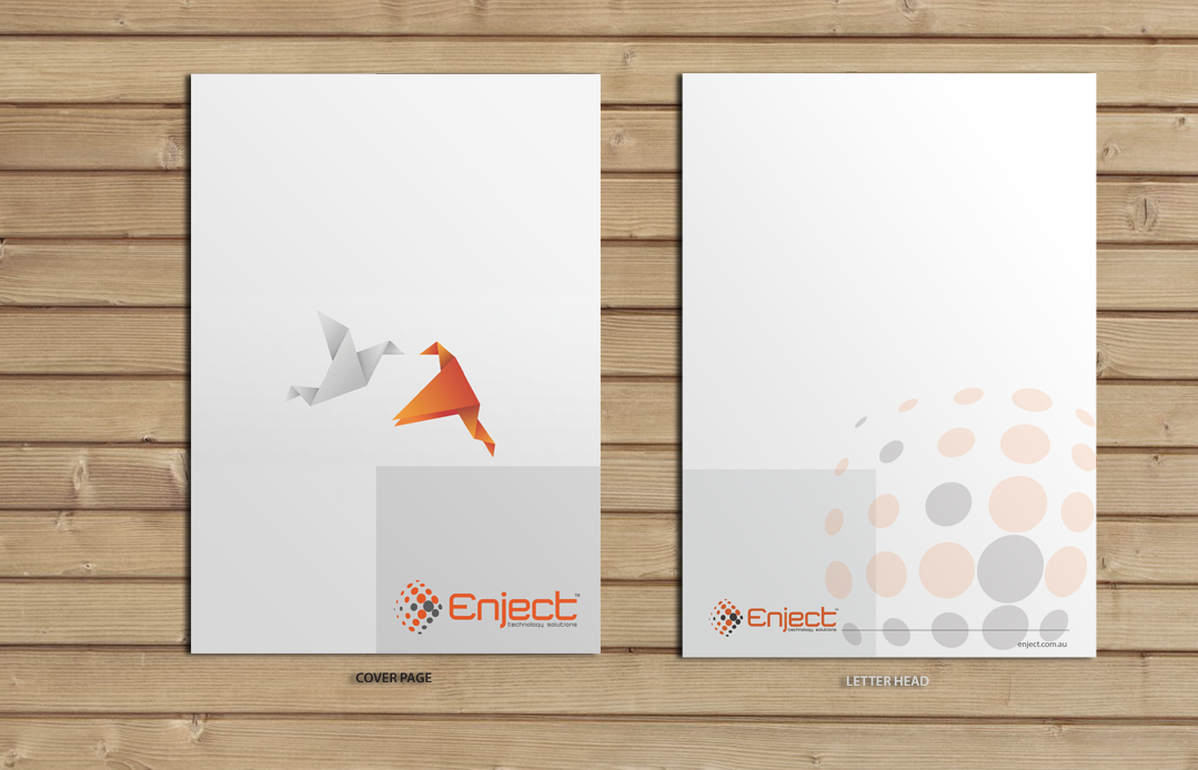 Stationery Design by nafizrahat for Enject | Design #3340519