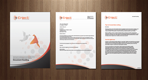 Stationery Design by nafizrahat for Enject | Design: #3392473