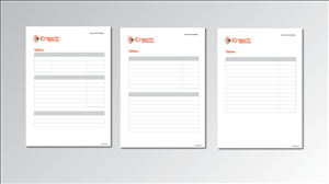 Stationery Design by nafizrahat for Enject | Design: #3452887