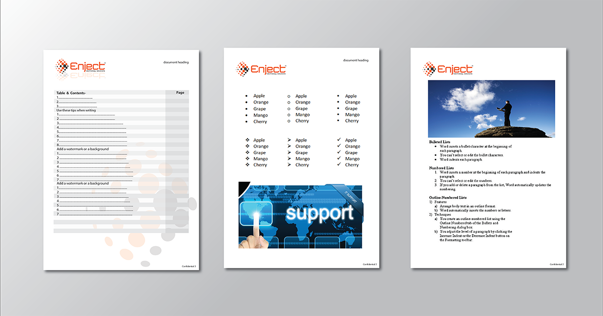 Schreibwaren-Design von nafizrahat für Enject | Design #3452890