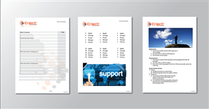 Stationery Design by nafizrahat for Enject | Design: #3452890