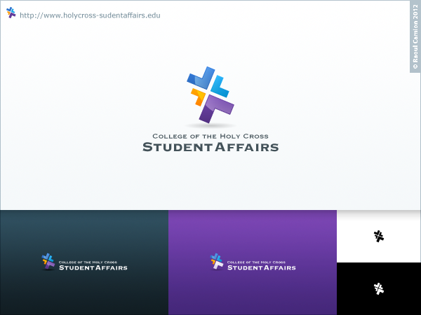 Logo Design by Raoul Camion for College of the Holy Cross | Design #794764