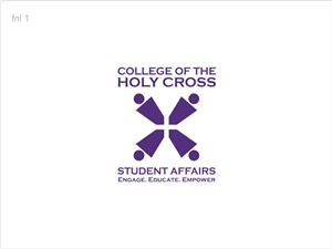 Design de Logo par Logocraft pour College of the Holy Cross | Design : #815041