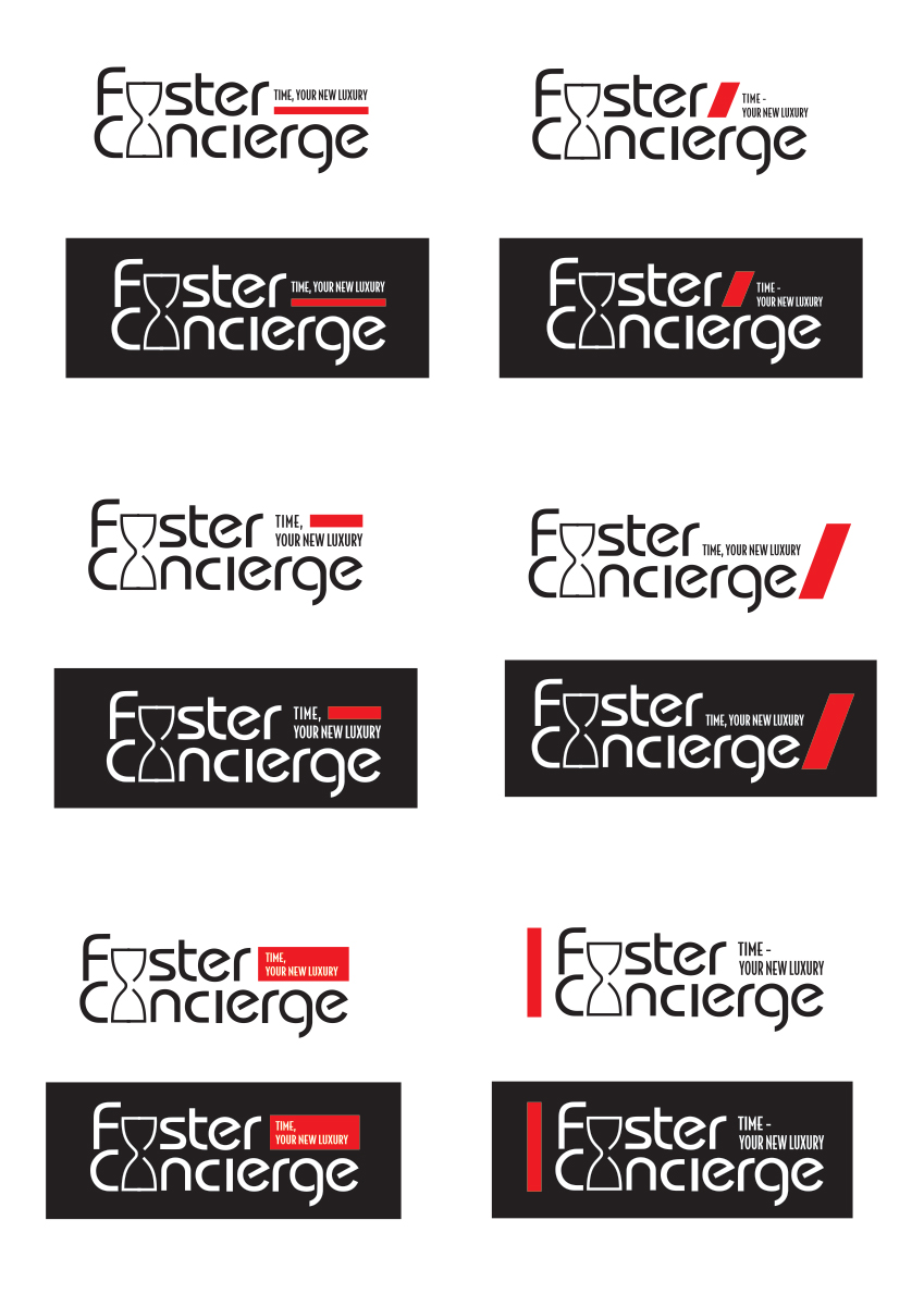 Logo-Design von graphikon für Foster Concierge | Design #3298492