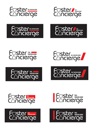 Logo-Design von graphikon für Foster Concierge | Design: #3298492