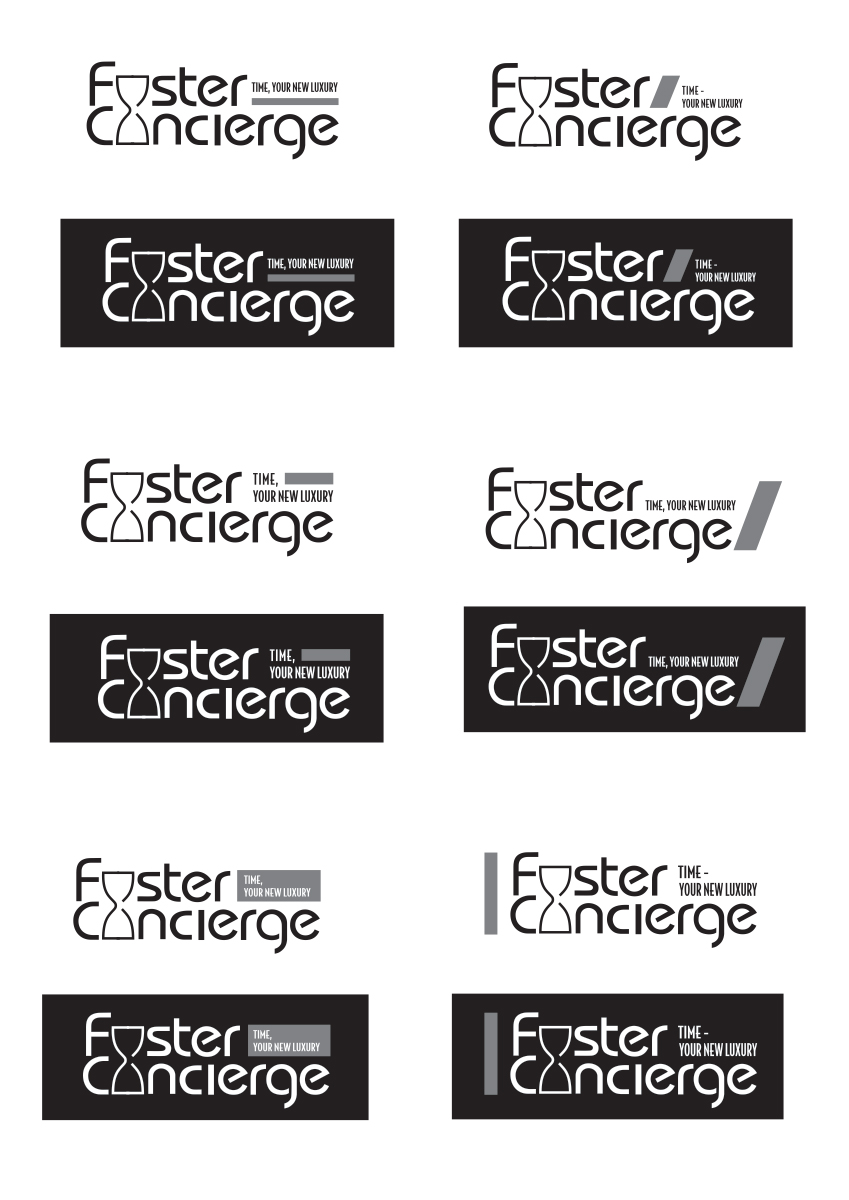Logo Design by graphikon for Foster Concierge | Design #3298497