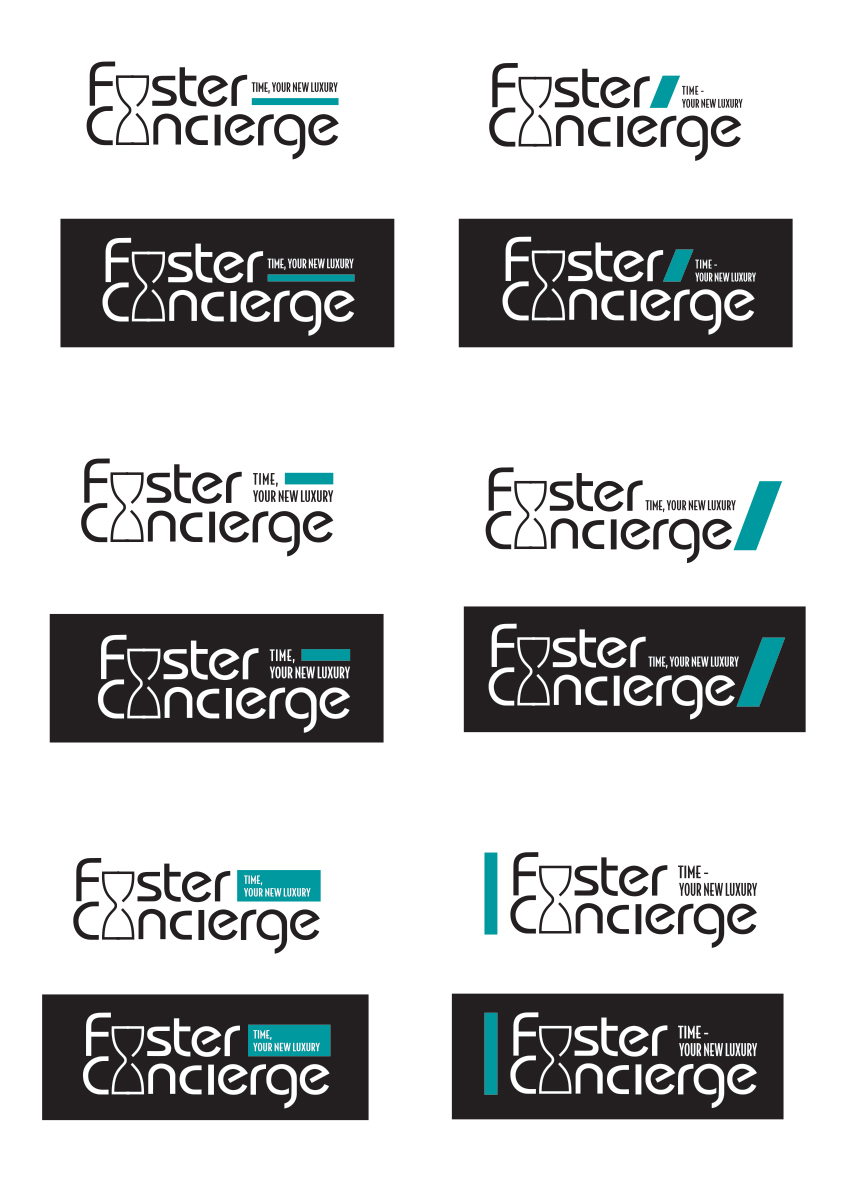 Logo Design by graphikon for Foster Concierge | Design #3298500