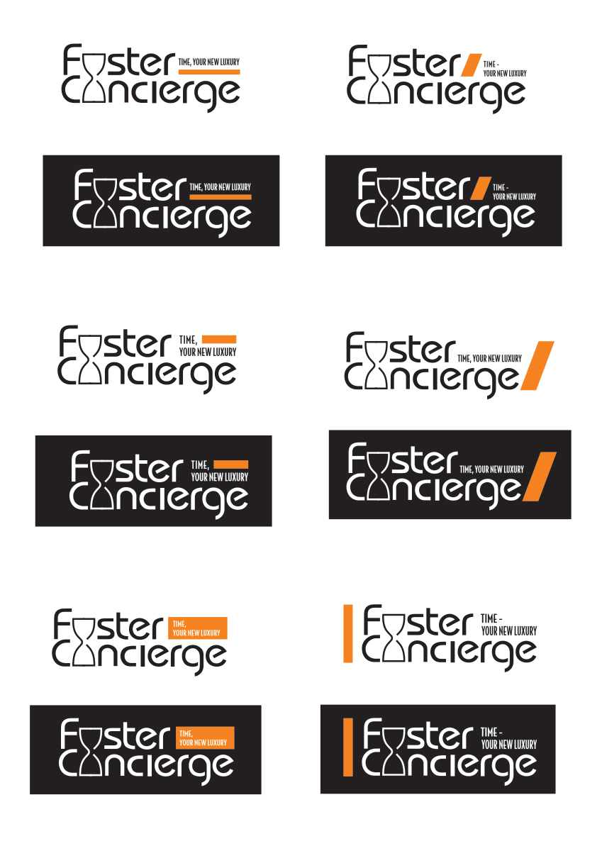Logo Design by graphikon for Foster Concierge | Design #3298503