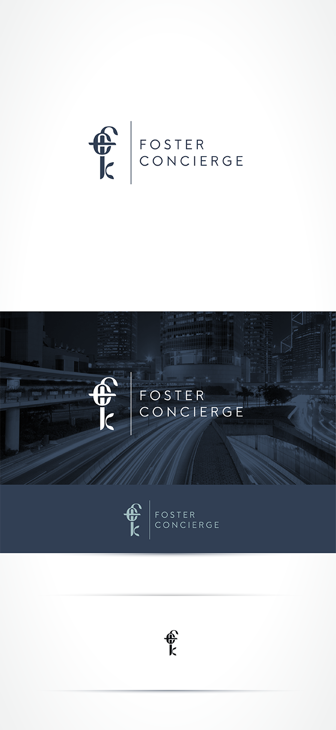 Logo-Design von Dalibor Pajic für Foster Concierge | Design #3265496