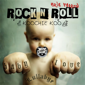 CD Cover Design Artwork - Baby Rock Lullabies  | Diseño de Portada de CD por Diogo Landô