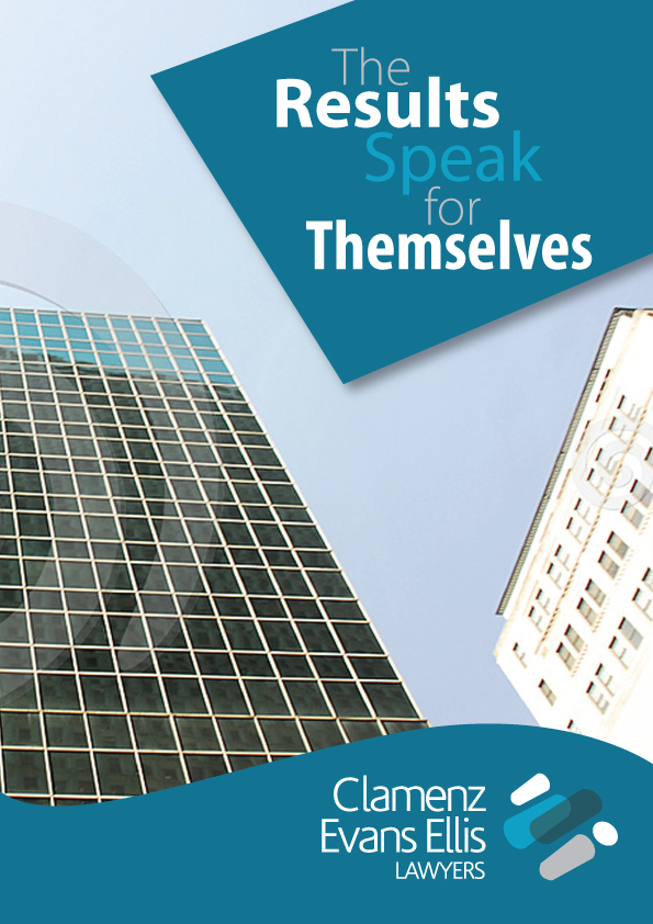 Brochure Design by Impressive Sol for Clamenz Evans Ellis Lawyers | Design #3263239