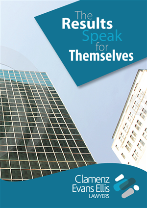 Brochure Design by Black Stallions Impressive Solutions for Clamenz Evans Ellis Lawyers | Design #3263239