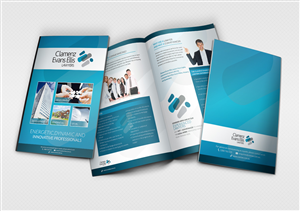 Design de Brochure par WirePaper pour Clamenz Evans Ellis Lawyers | Design : #3248202