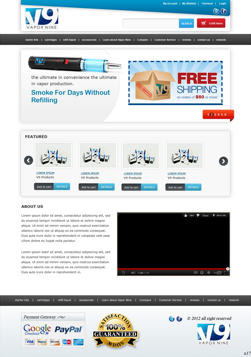 Web Design by pb for this project | Design #792258