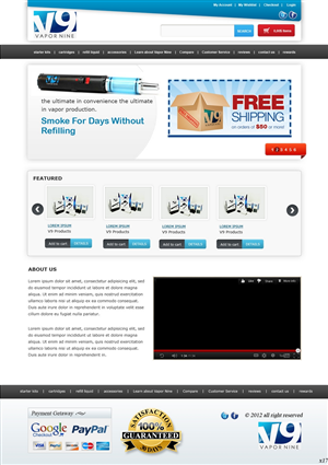 Web Design by pb for this project | Design: #792258