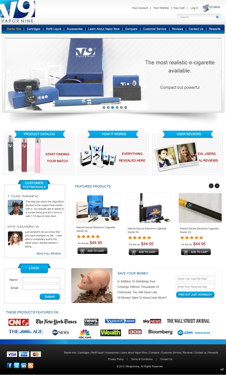 Web Design by pb for this project | Design #793504