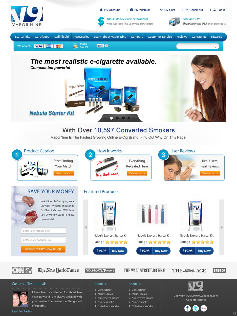 Web Design by pb for this project | Design #793506