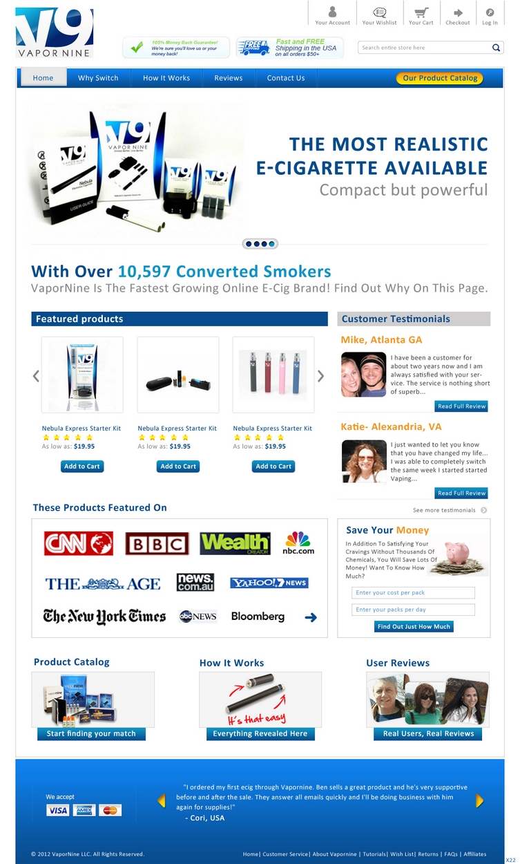 Web Design by pb for this project | Design #793539