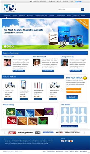 Web Design by pb for this project | Design: #794631