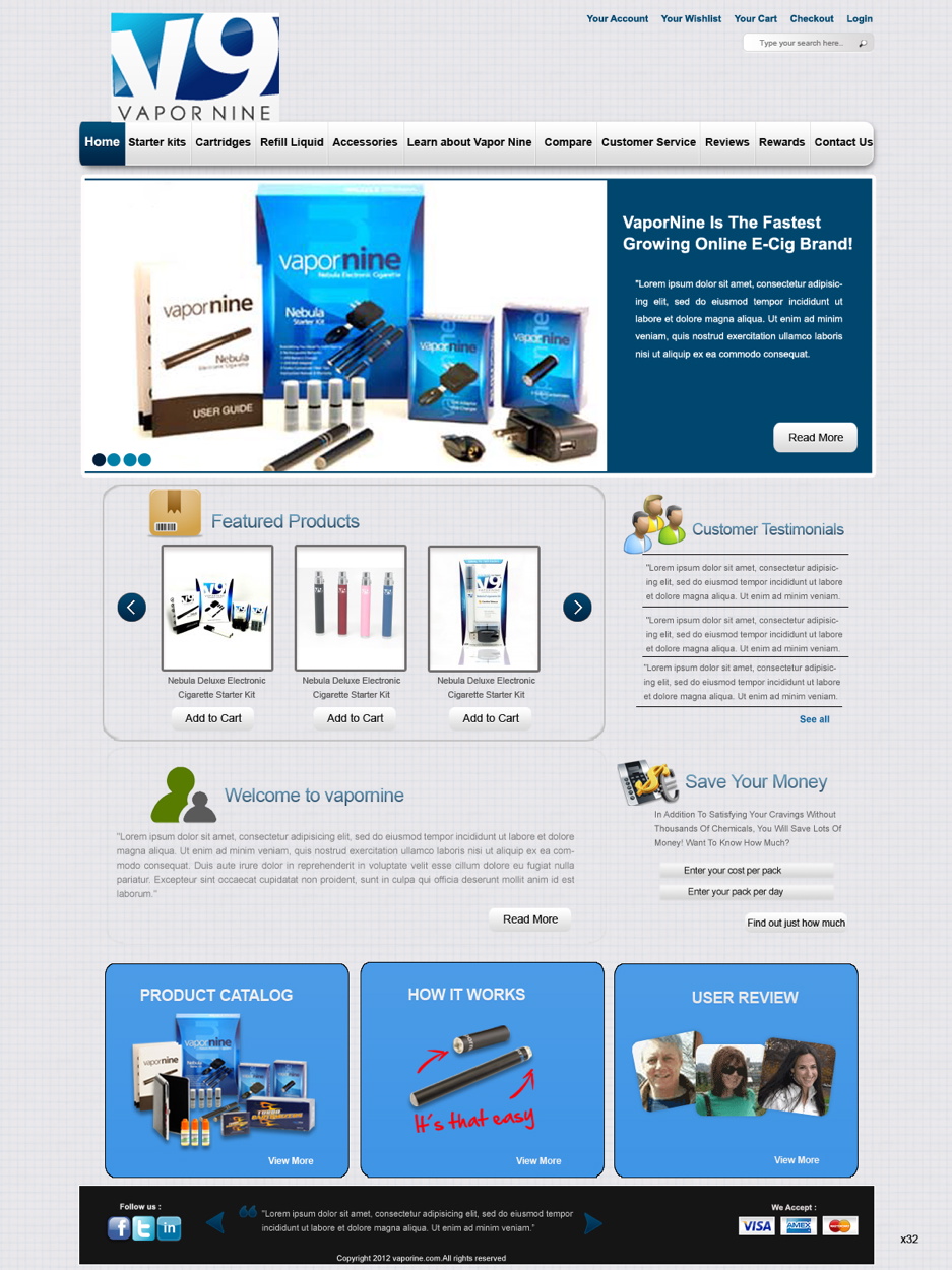 Web Design by pb for this project | Design #795695