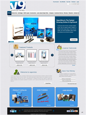 Web Design by pb for this project | Design: #795695