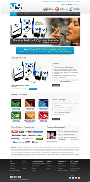 Web Design by pb for this project | Design: #797657