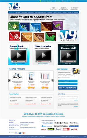 Web Design by pb for this project | Design: #797665