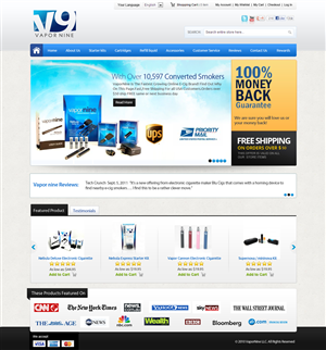 Web Design by OM for this project | Design: #793884