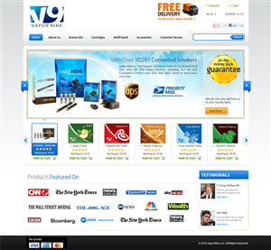 Web Design by OM for this project | Design: #799845
