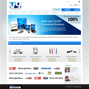 Web-Design von OM für dieses Projekt | Design #799846