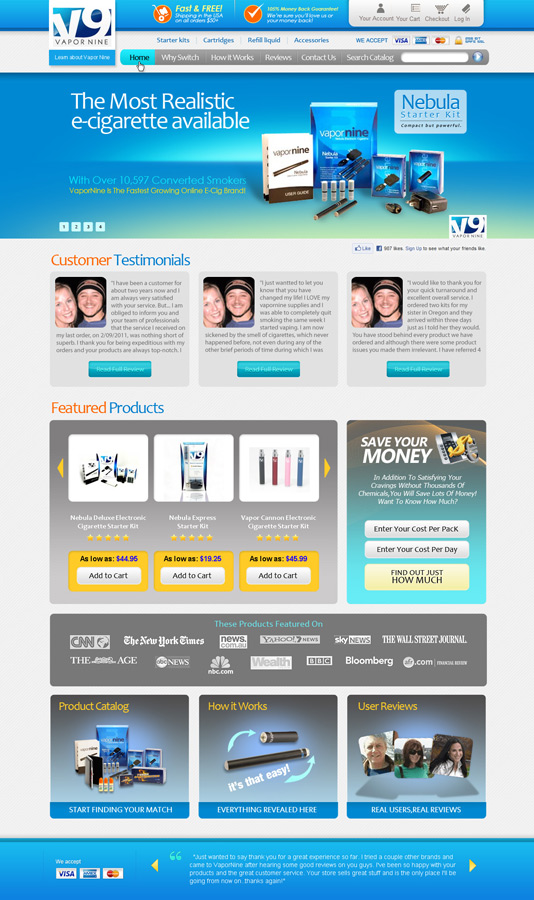 Web Design by alryts for this project | Design #809161