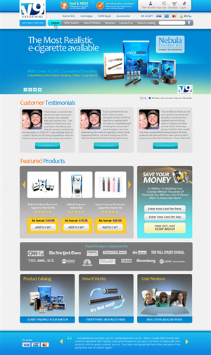 Web Design by alryts for this project | Design: #809161