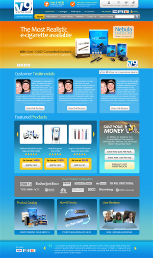 Web Design by alryts for this project | Design: #809190