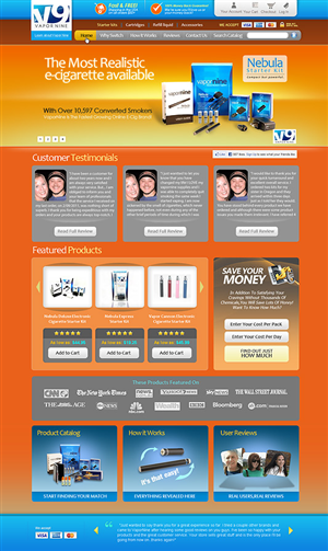 Web Design by alryts for this project | Design: #811702