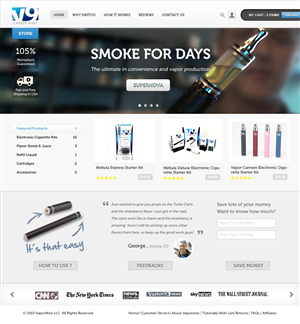 Web Design by iGoDzp for this project | Design: #795600