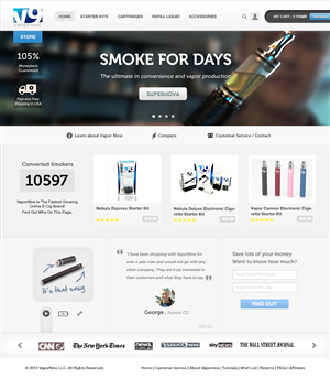 Web-Design von iGoDzp für dieses Projekt | Design #796334