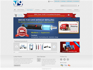 Web-Design von Eminents Infosoft für dieses Projekt | Design #801091