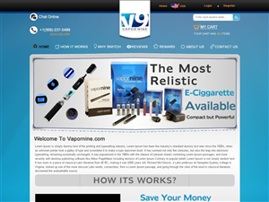 Web Design by TechWise for this project | Design: #803454