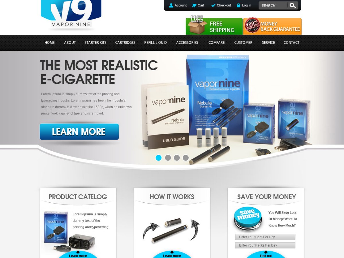 Web-Design von TechWise für dieses Projekt | Design #803455