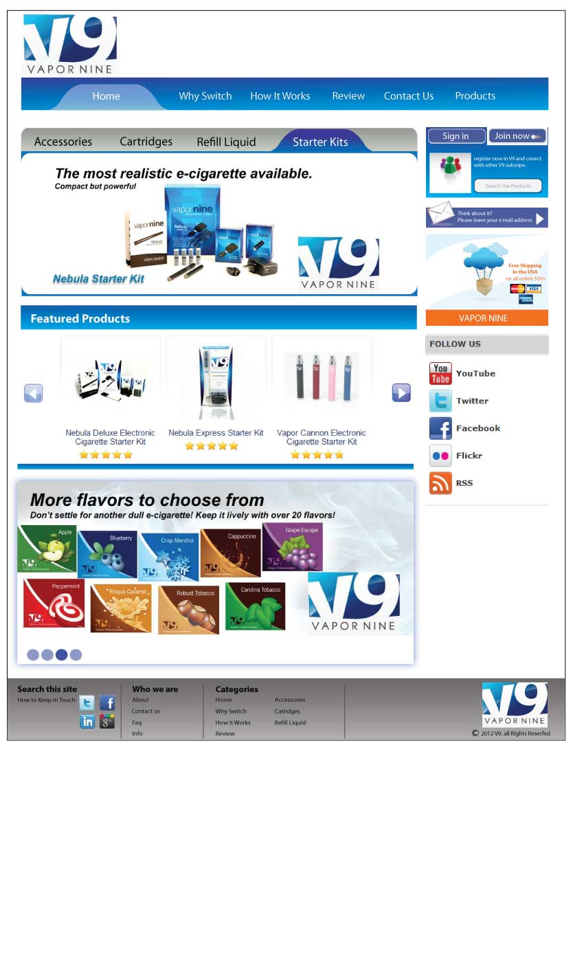 Web Design by sinyster for this project | Design #809156