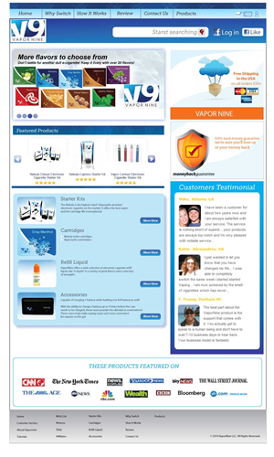 Web Design by sinyster for this project | Design: #811590