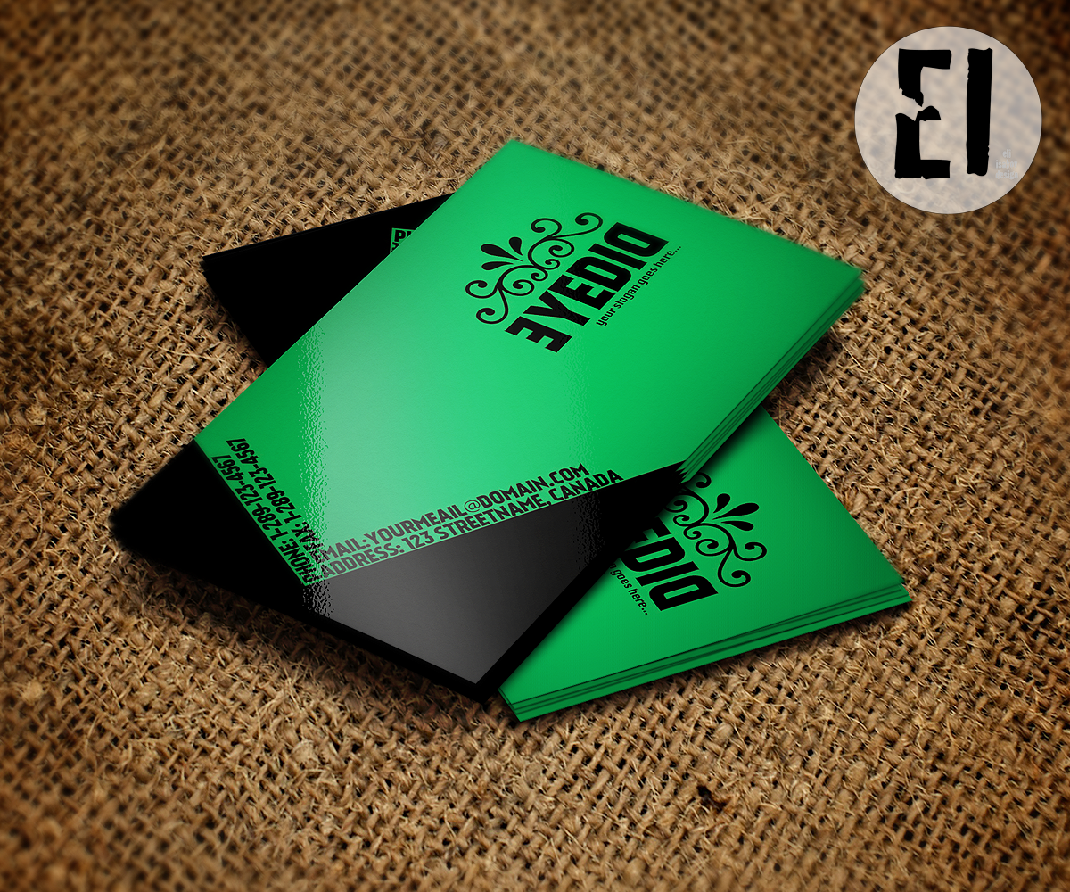 Business Card Design by Eli Isakov for this project | Design #3231851