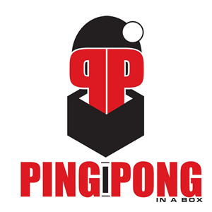 Ping Pong in a Box (unless you have something bettter) | Logo Design by ZinTech