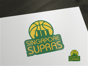 Singapore Supras  | Logo Design by madeli