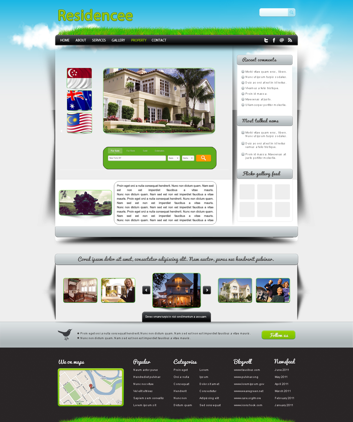 Web Design by susi007 for this project | Design #836461