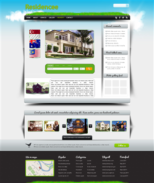 Web Design by susi007 for this project | Design: #836461