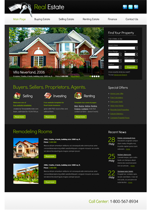 Web Design by Faddy