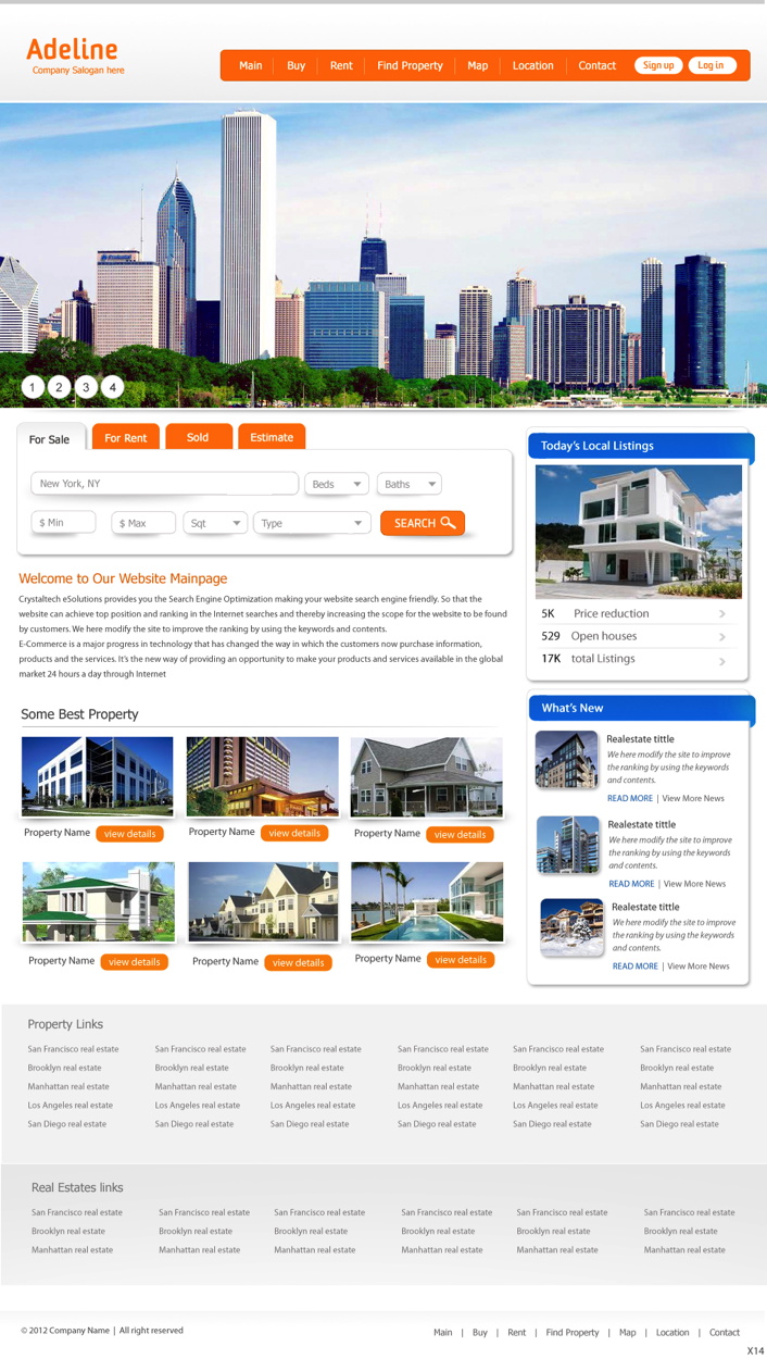 Web Design by pb for this project | Design #807791