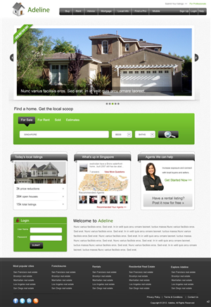 Web Design by pb for this project | Design: #807808